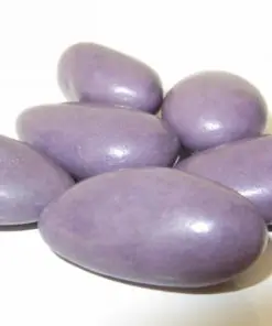 dragées amande violet
