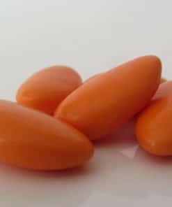 dragées orange amande