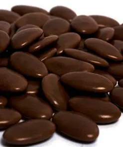 dragées chocolat marron