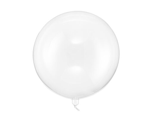 Ballon rond transparent 40 cm