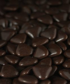 dragées mini coeur chocolat