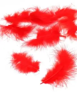 plumes rouges