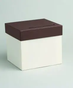 urne ivoire chocolat