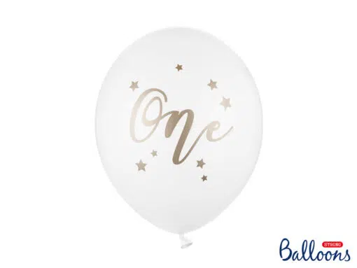 Ballon one anniversaire 1 an
