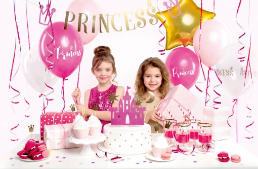anniversaire theme princesse