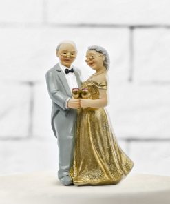 figurine mariage- noces d'or