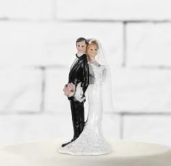 figurine mariage-dos à dos