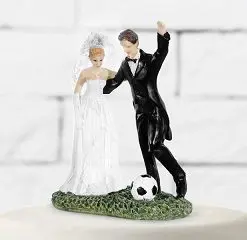 figurine mariage-foot