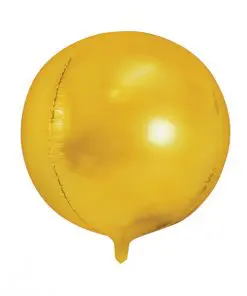 ballon rond or