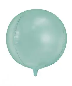ballon rond vertd'eau