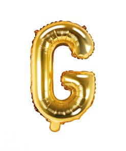 ballon lettre G or