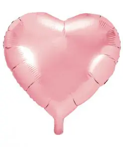 ballon coeur rose
