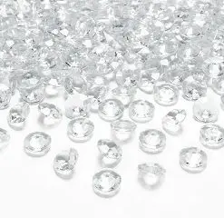 diamants transparent