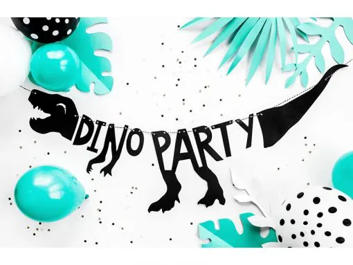 bannière dinosaure décoration anniversaire