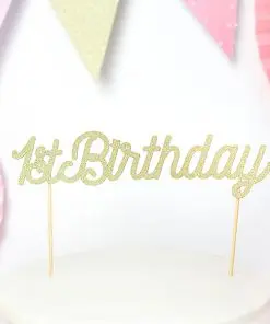 pic 1st birthday doré