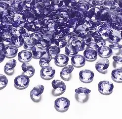 diamants violet