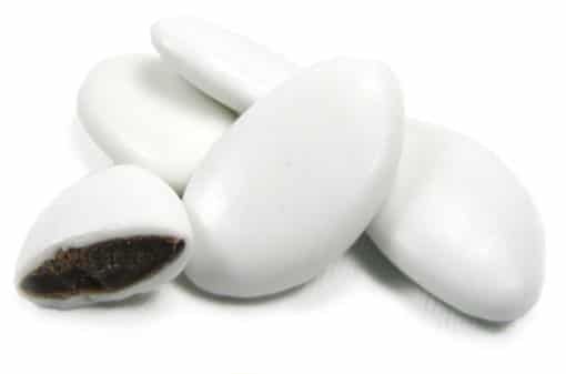 dragees chocolat blanc pas cher