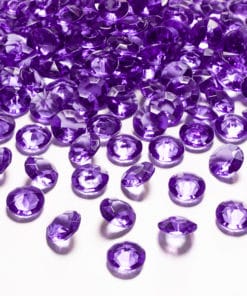 Diamant strass violet