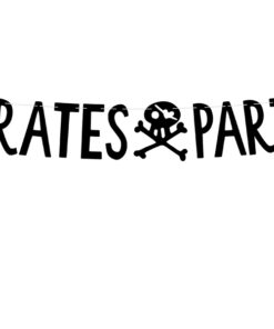 guirlande Pirate party deco pirate anniversaire