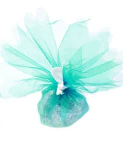 tulle a dragees menthe mint