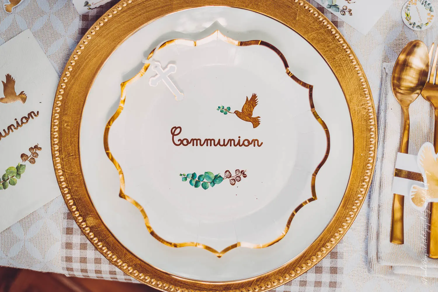 Decoration communion