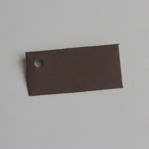 etiquette rectangle chocolat