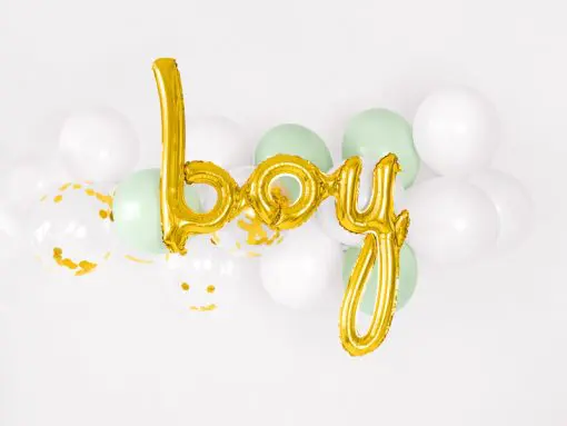 decoration baby shower garcon ballon boy