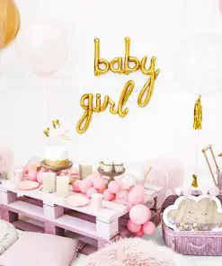 Ballon baby shower baby