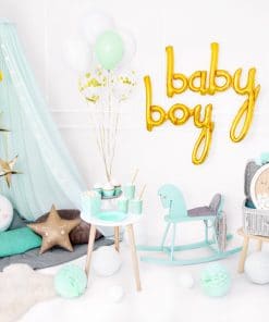 decoration baby shower garcon ballon boy