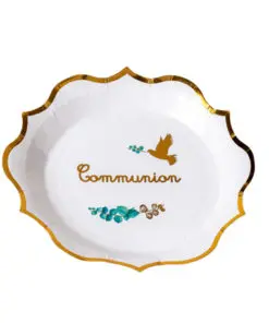 assiette communion
