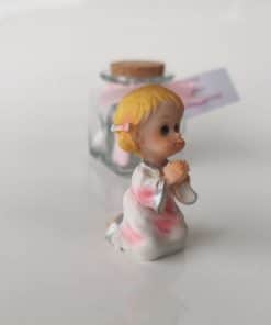 figurine communion fille dragees