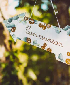 Communion pancarte