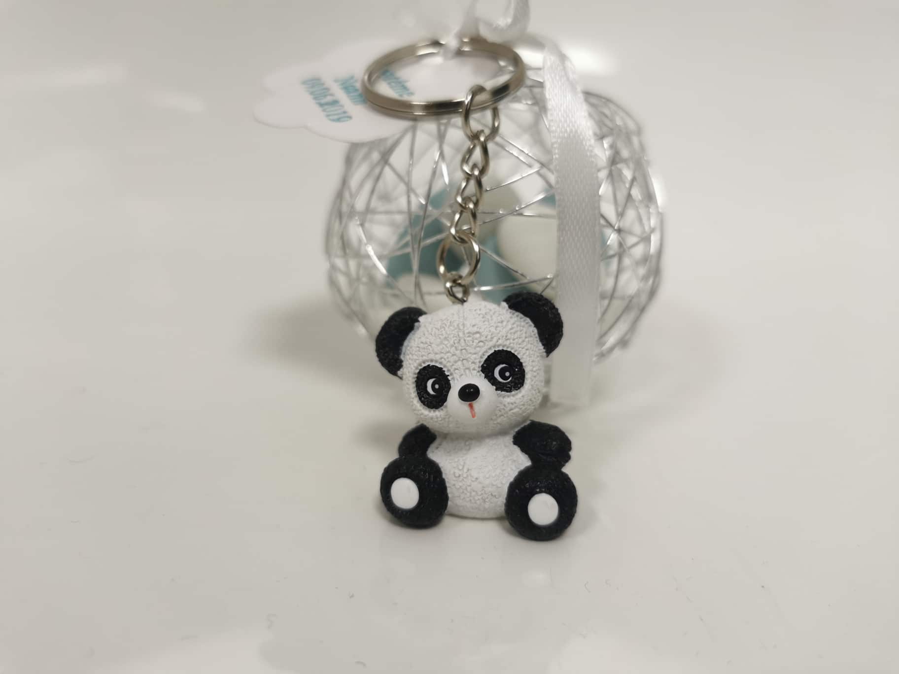 Porte-clés personnalisé Panda 