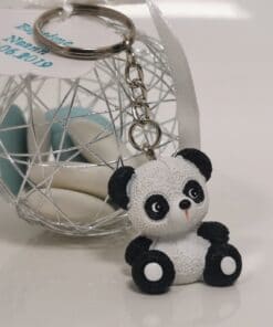 Porte clés panda