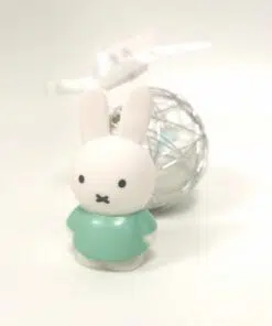 Dragees lapin Miffy porte cles vert