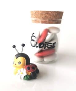 Sujet coccinelle dragees