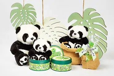 decoration theme panda