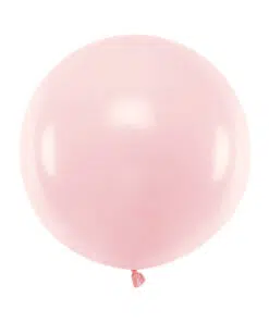 Ballon geant rose 60 cm