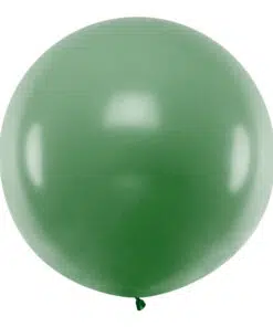 Ballon géant vert foncé tropical