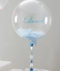 ballon transparent personnalisé