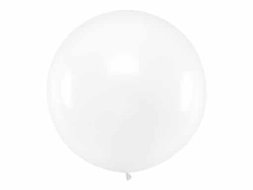 ballon transparent 1m