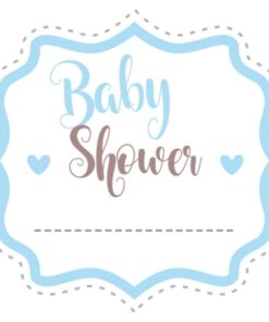 stickers babyshower