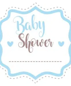 stickers babyshower