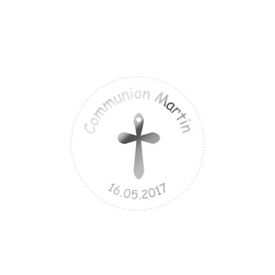 sticker communion