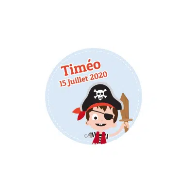stickers pirate