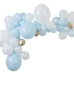 91503 Kit Arche Ballon Bleu ciel et Blanc
