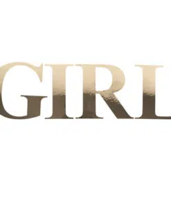 91547 Stickers GIRL Or