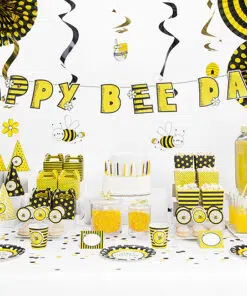 guirlande abeille decoration theme abeille