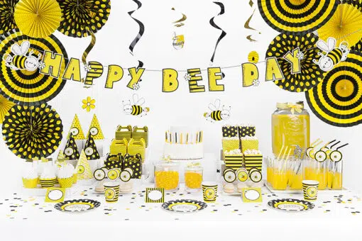 guirlande abeille decoration theme abeille