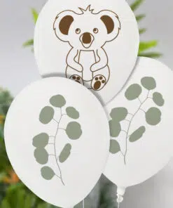 Ballon imprime thème "Koala"
